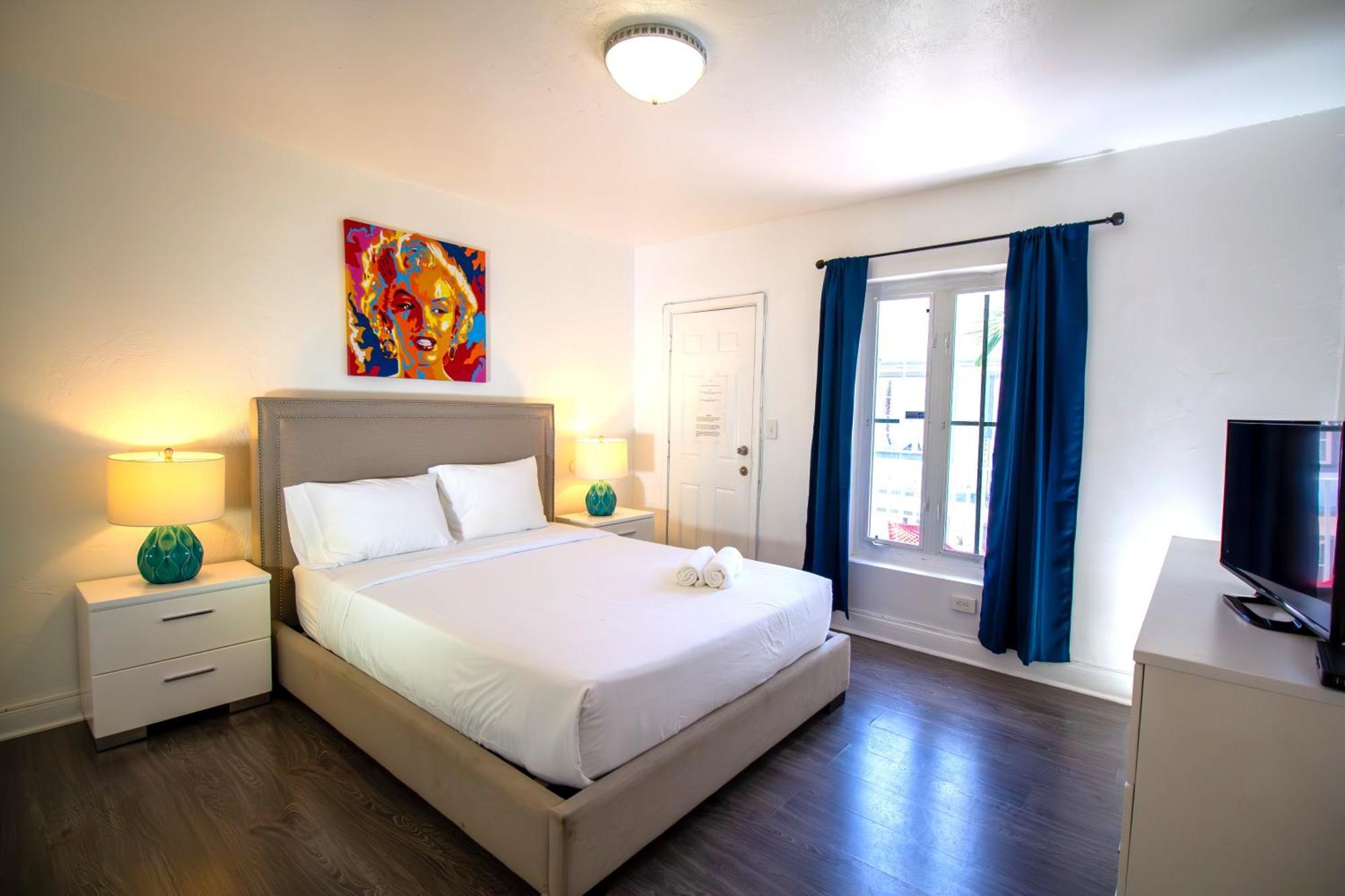 Courtyard Apartments Part Of The Oasis Casita Collection ميامي بيتش المظهر الخارجي الصورة
