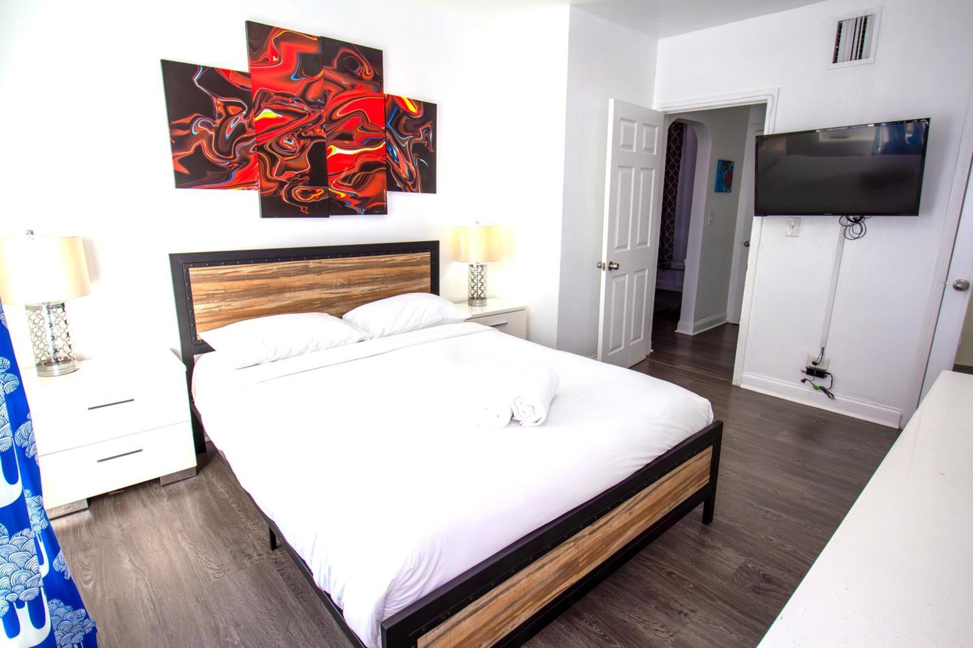 Courtyard Apartments Part Of The Oasis Casita Collection ميامي بيتش المظهر الخارجي الصورة